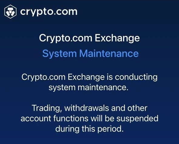 Crypto.com inaccessible due to a technical problem which caused the Ethereum price to rise to 79,000 dollars!