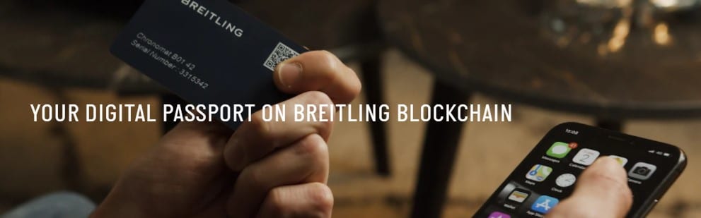 Arianee, Breitling will provide a blockchain digital passport with its luxury watches