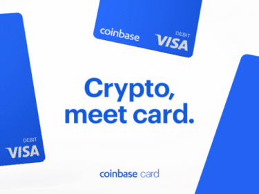 Coinbase Bitcoin debit card offers up to 4% cash back