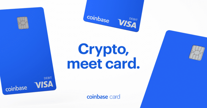 Coinbase Bitcoin debit card offers up to 4% cash back