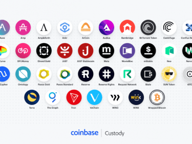 Coinbase Custody plans to add support for new cryptoassets