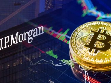 JP Morgan bank compares Bitcoin to gold as an alternative investment opportunity
