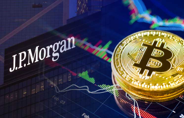 JP Morgan bank compares Bitcoin to gold as an alternative investment opportunity