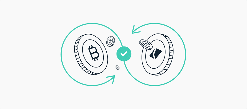 With Ledger Swap, it is now possible to exchange cryptocurrencies directly with a Ledger Nano X