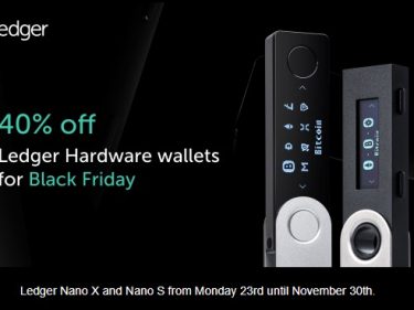 Black Friday deals & promotion 40% off Ledger crypto wallets