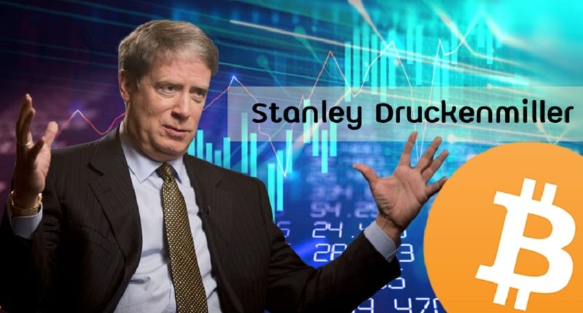 Famous billionaire and hedge fund manager Stanley Druckenmiller says he owns Bitcoin