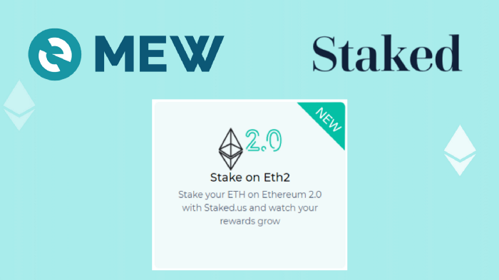 MyEtherWallet now supports Ethereum ETH 2.0 staking