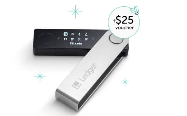 Special Christmas Offer, Ledger Offers $25 With the Purchase of a Ledger Nano X