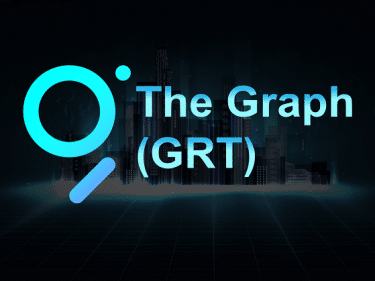 The Graph (GRT) cryptocurrency listed on Binance, Coinbase and Kraken