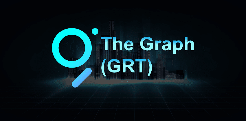 The Graph (GRT) cryptocurrency listed on Binance, Coinbase and Kraken