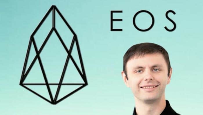 EOS price drops 20% after resignation of CTO Dan Larimer