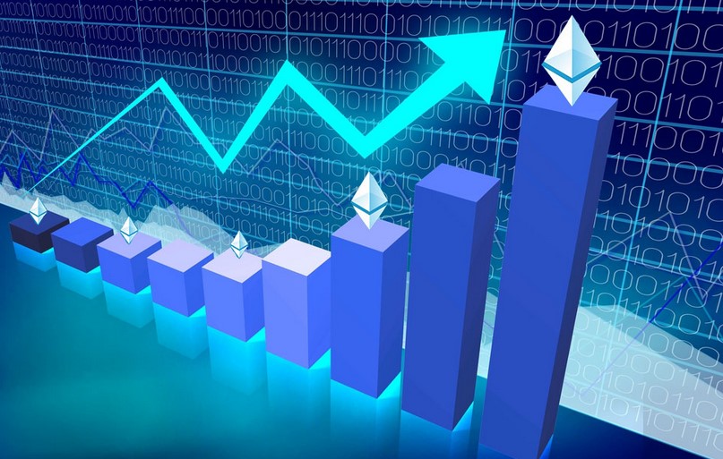 The Ethereum (ETH) price above 1000 dollars