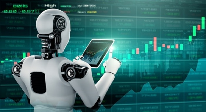 robotas crypto trading