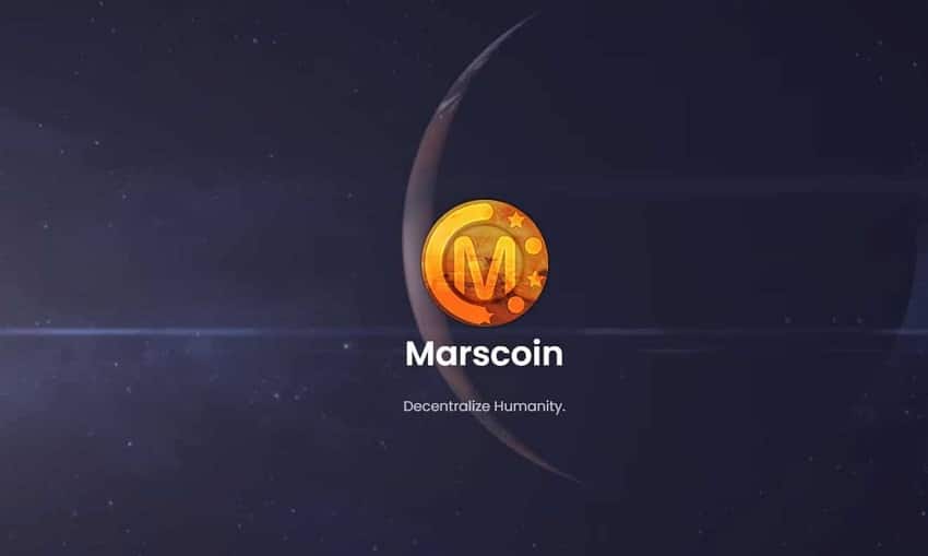 Elon Musk talks about launching a MarsCoin cryptocurrency, a token of the same name has seen its price rise by 2500%