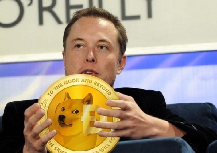 Tesla CEO Elon Musk bought Dogecoin for his baby