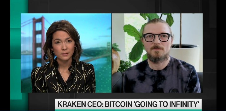 Kraken CEO Predicts Million Dollar Bitcoin BTC Price But Not Right Now