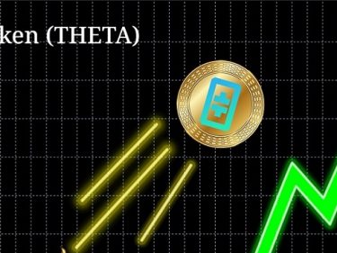 The THETA price continues to break records and overtakes Chainlink (LINK) on CoinMarketCap