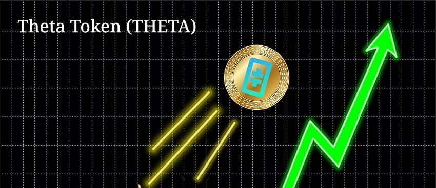 The THETA price continues to break records and overtakes Chainlink (LINK) on CoinMarketCap