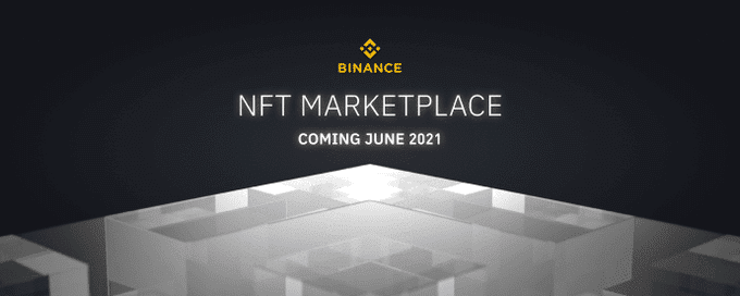 Binance to launch its NFT trading platform