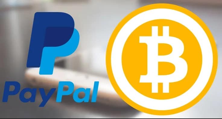 Bitcoin price rises following PayPal announcement that now allows users to pay in BTC, ETH and LTC