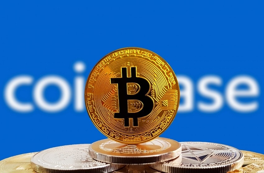 current bitcoin price coinbase