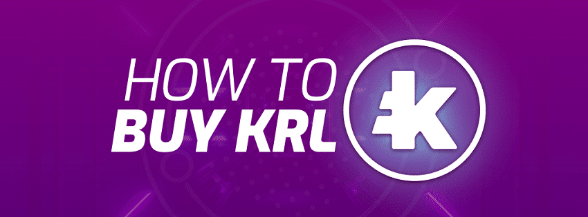 How to buy KRL tokens to run Kryll crypto trading bots and Bitcoin robots