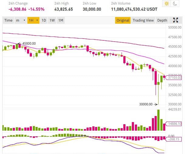 bitcoin price crash 30000