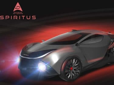Car maker Daymak to launch Spiritus electric car that can mine Bitcoin and cryptocurrencies
