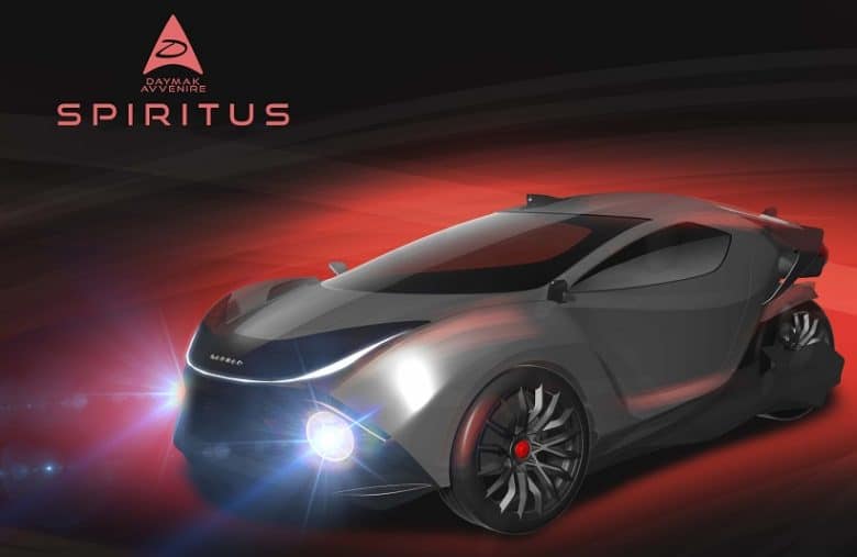 Car maker Daymak to launch Spiritus electric car that can mine Bitcoin