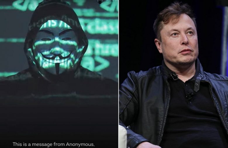 Elon Musk, new target of hacker group Anonymous