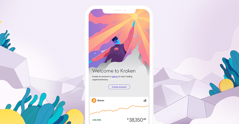 Kraken crypto exchange launches new mobile app