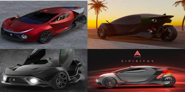 daymak spiritus electric car crypto mining