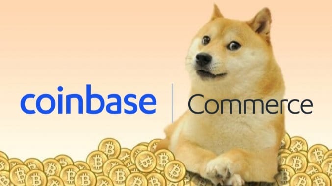 Adoption of Dogecoin as a means of payment Coinbase Commerce integrates DOGE cryptocurrency