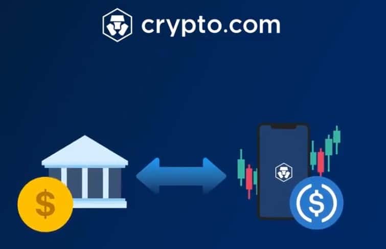 Crypto.com partners with Circle to enable USD dollar deposits and withdrawals