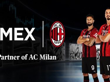 BitMEX becomes one of the main sponsors of AC Milan football club