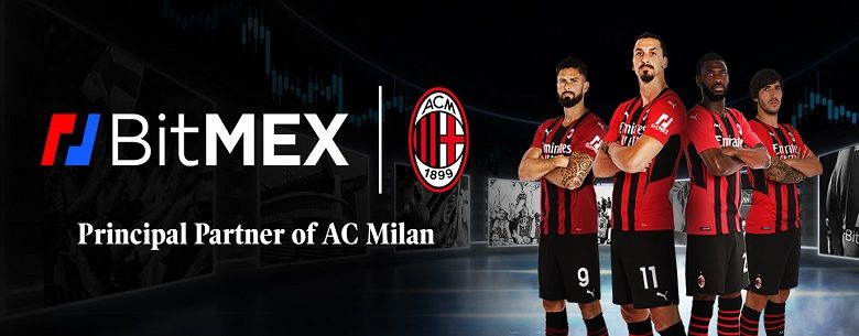 BitMEX becomes one of the main sponsors of AC Milan football club