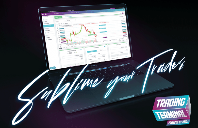 Kryll crypto trading bots new trading terminal