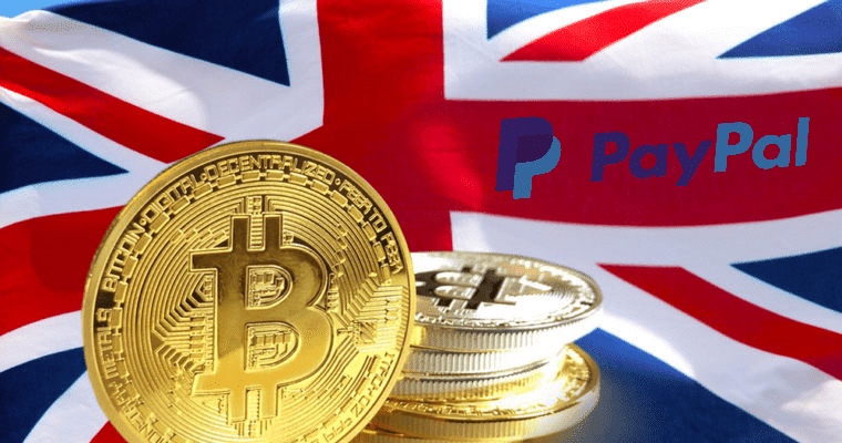 PayPal launches cryptocurrency services in Europe, starting with UK