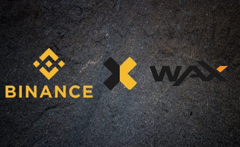 Binance has added WAX (WAXP)