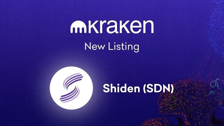 Shiden (SDN) listed on Kraken
