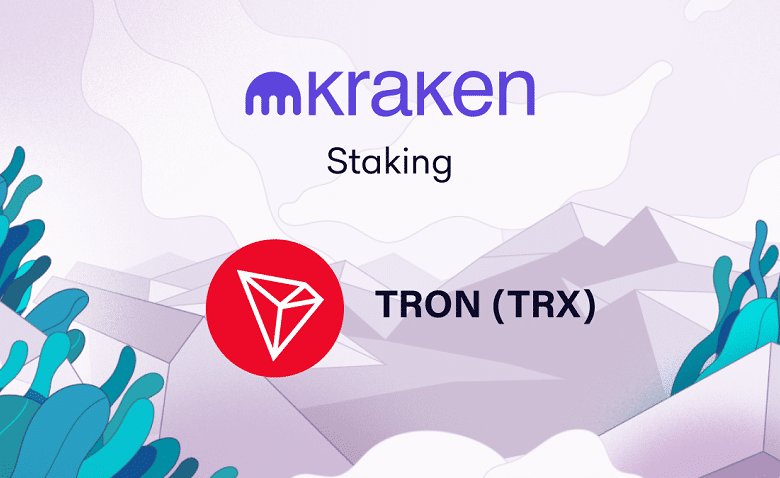 Kraken launches TRON (TRX) staking that can earn up to 9% interest