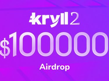 To celebrate their V2 and full of new features, Kryll crypto trading bots will airdrop $100,000