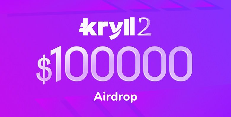 To celebrate their V2 and full of new features, Kryll crypto trading bots will airdrop $100,000
